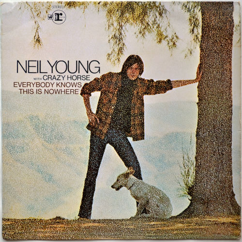 Neil Young With Crazy Horse / Everybody Knows This Is Nowhere (UK 3-Tone Label Matrix-1)β