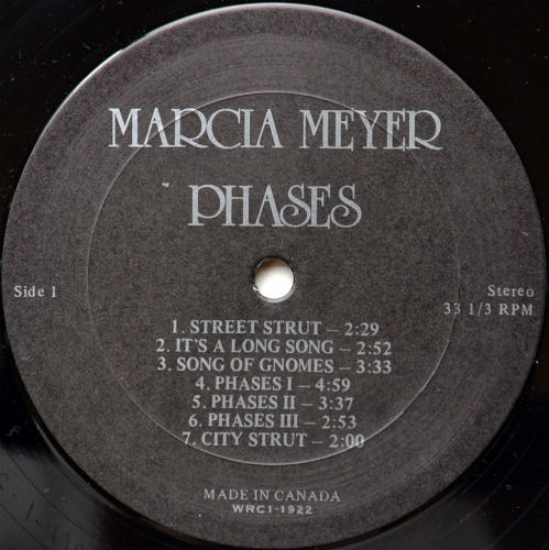 Marcia Meyer / Phasesβ