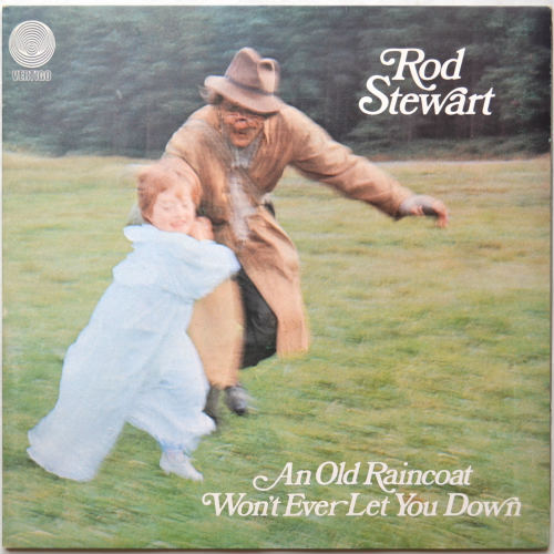 Rod STEWART☆An Old Raincoat… UK Vertigo-www.pradafarma.com