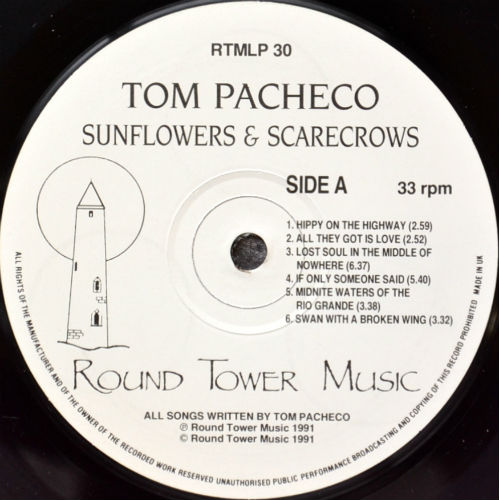 Tom Pacheco / Sunflowers and Scarecrowsβ