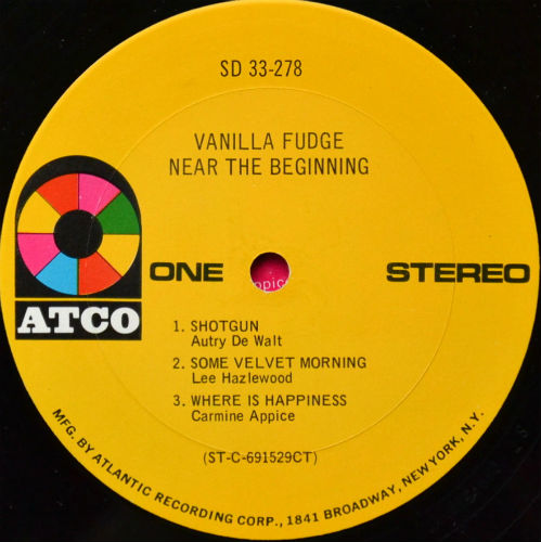 Vanilla Fudge / Near The Beginningβ