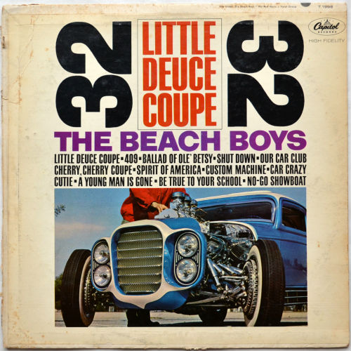 Beach Boys / Little Deuce Coupe (Early Press)β
