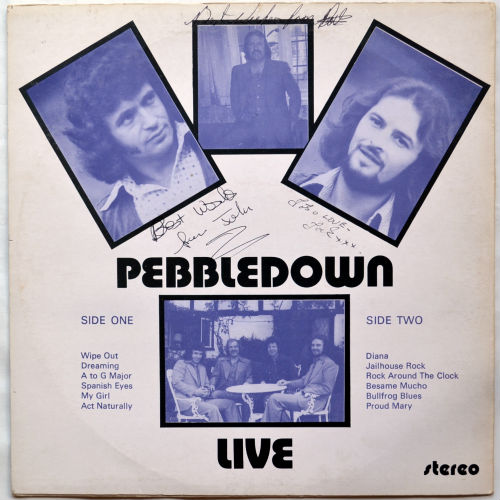 Pebbledown / Liveβ