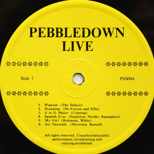 Pebbledown / Liveβ