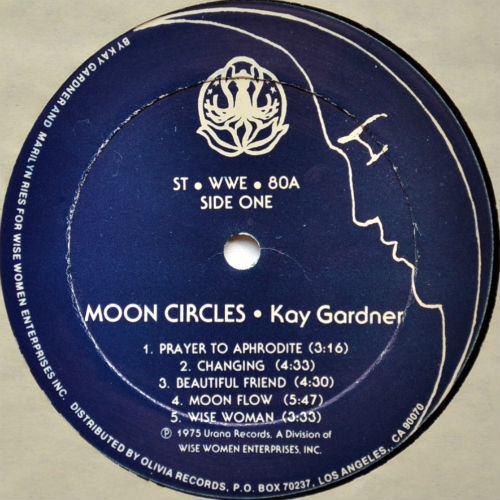 Kay Gardner / Mooncirclesβ