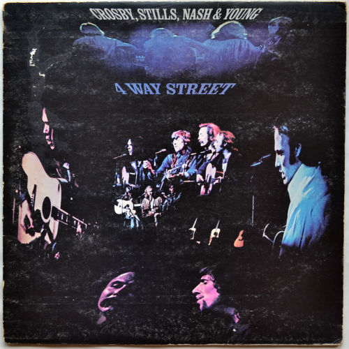 Crosby, Stills, Nash & Young / 4 Way Street (UK Early Press)β