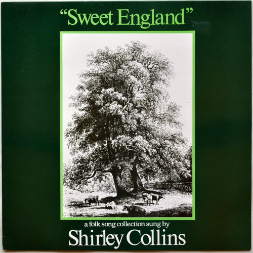Shirley Collins / Sweet England (80s Re-issue)β