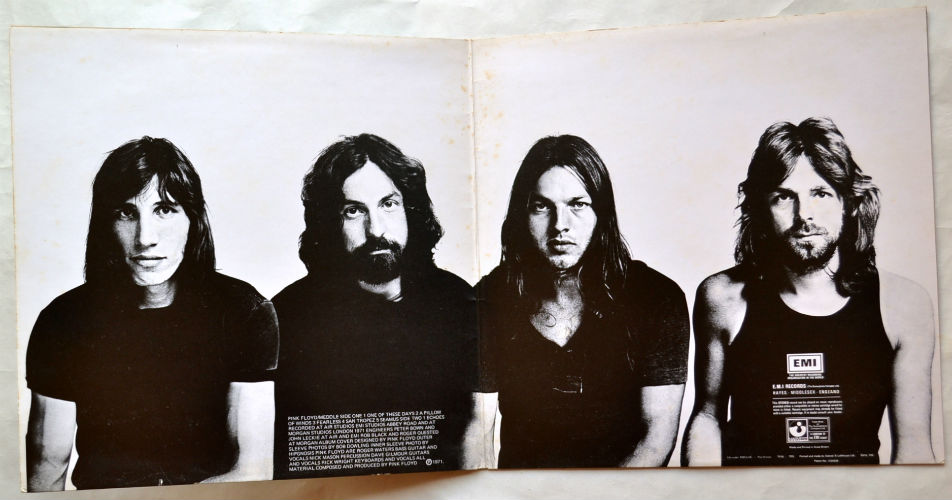 Pink Floyd / Meddle (UK)β