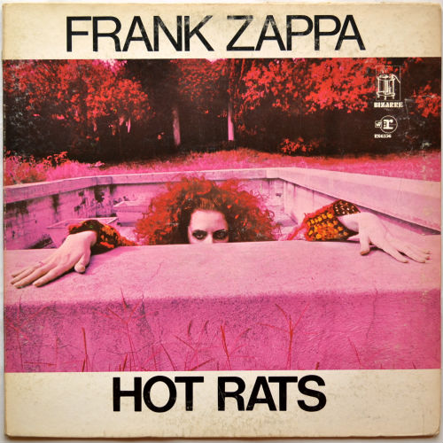 Frank Zappa / Hot Rats (Bizarre Original)β