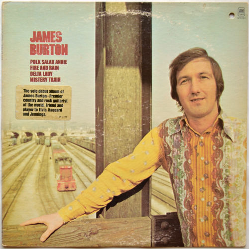 James Burton / James Burton (White Label Promo)β