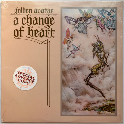Golden Avatar / A Change of Heart (Sealed))β