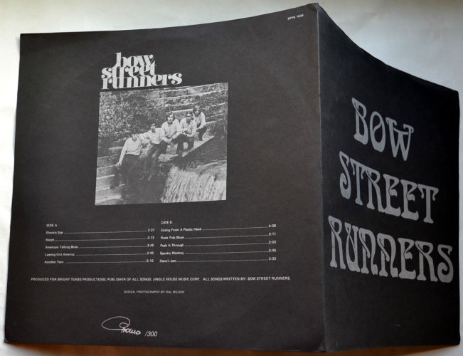 Bow Street Runners / Bow Street Runners (Old Re-issue)β