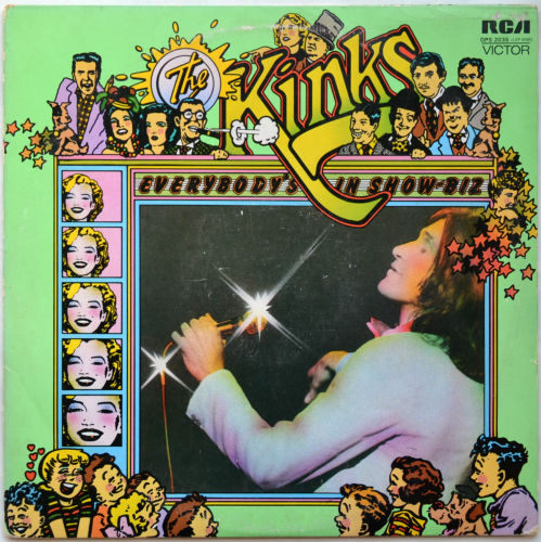 Kinks / Everybody's In Show-Biz (UK Matrix-1)β