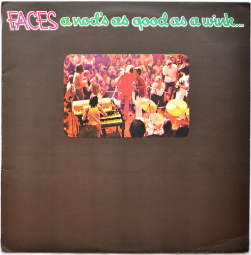 Faces / A Nod's As Good As A Wink (UK 1st Issue)β
