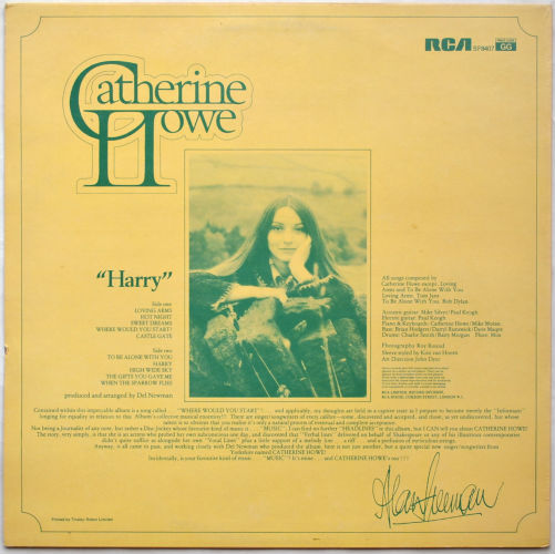 Catherine Howe / Harry (UK)β