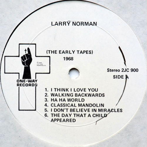 Larry Norman / Bootlegβ
