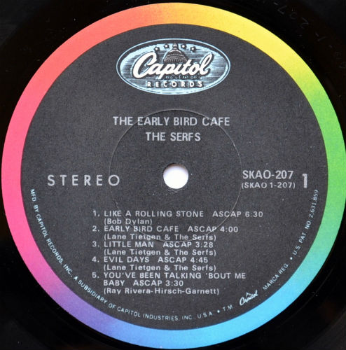 Serfs, The / The Early Bird Cafeβ