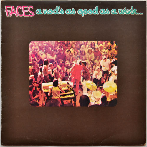Faces / A Nod's As Good As A Wink (UK Matrix-1)β