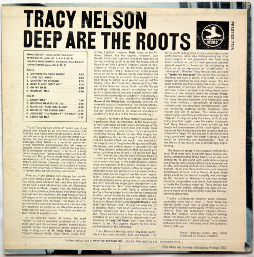 Tracy Nelson / Deep Are The Roots (60s Reissue)β