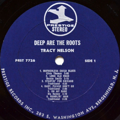 Tracy Nelson / Deep Are The Roots (60s Reissue)β