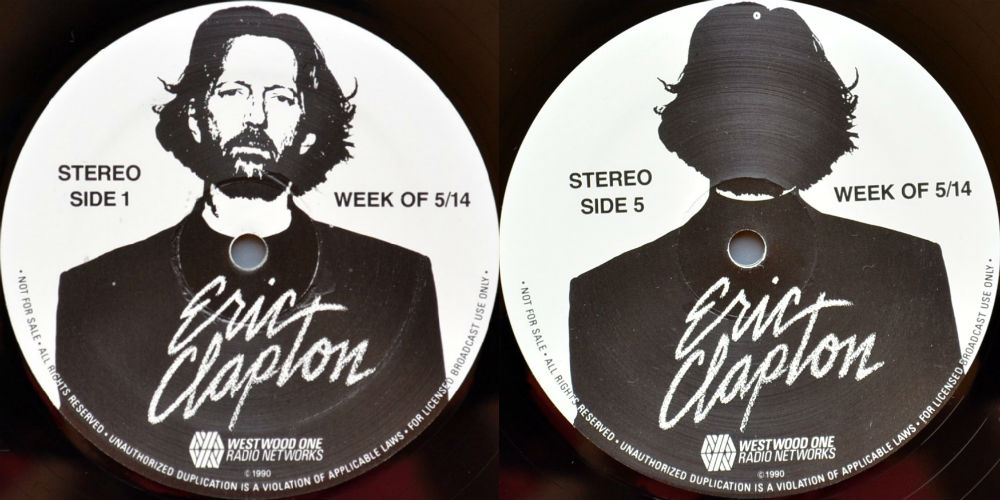 Eric Clapton / Eric Clapton Concert Special Westwood One 4LPβ