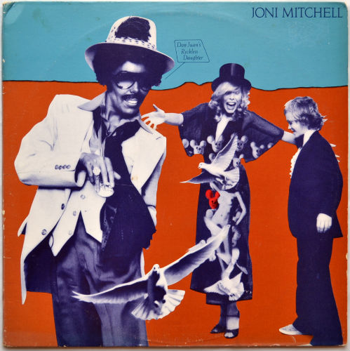 Joni Mitchell / Don Juan's Reckless Daughterβ