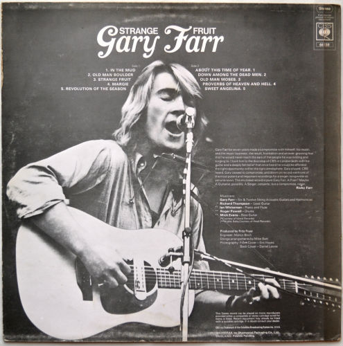Gary Farr / Strange Fruitβ