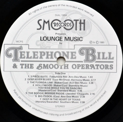 Telephone Bill & The Smooth Operators / Lounge Musicβ