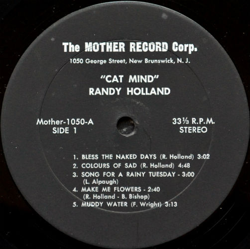 Randy Holland / Cat Mindβ
