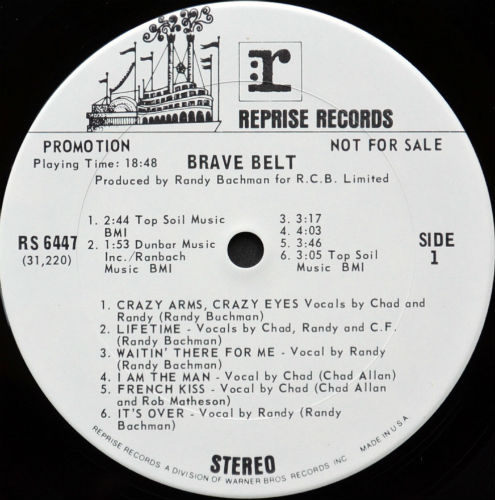 Brave Belt / Brave Belt (Rare Promo)β