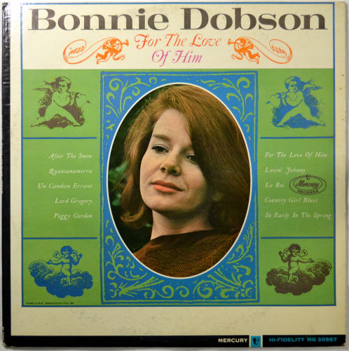 Bonnie Dobson / For The Love Of Him (Rare Promo)β