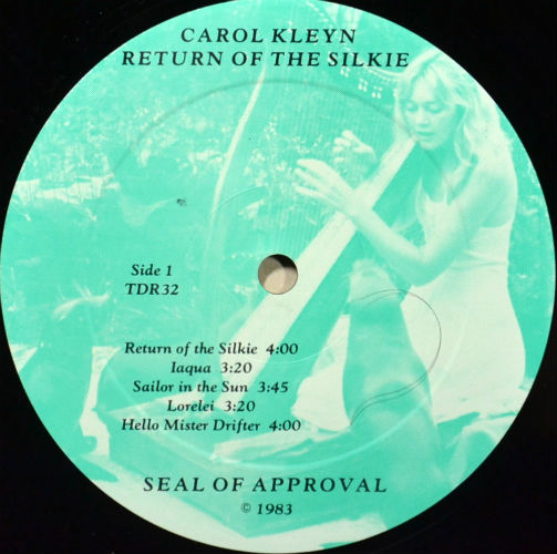 Carol Kleyn / Return Of The Silkie (Rare Original)β