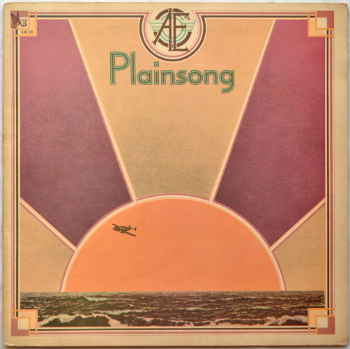 Plainsong / In Search Of Amelia Earhart (UK)β