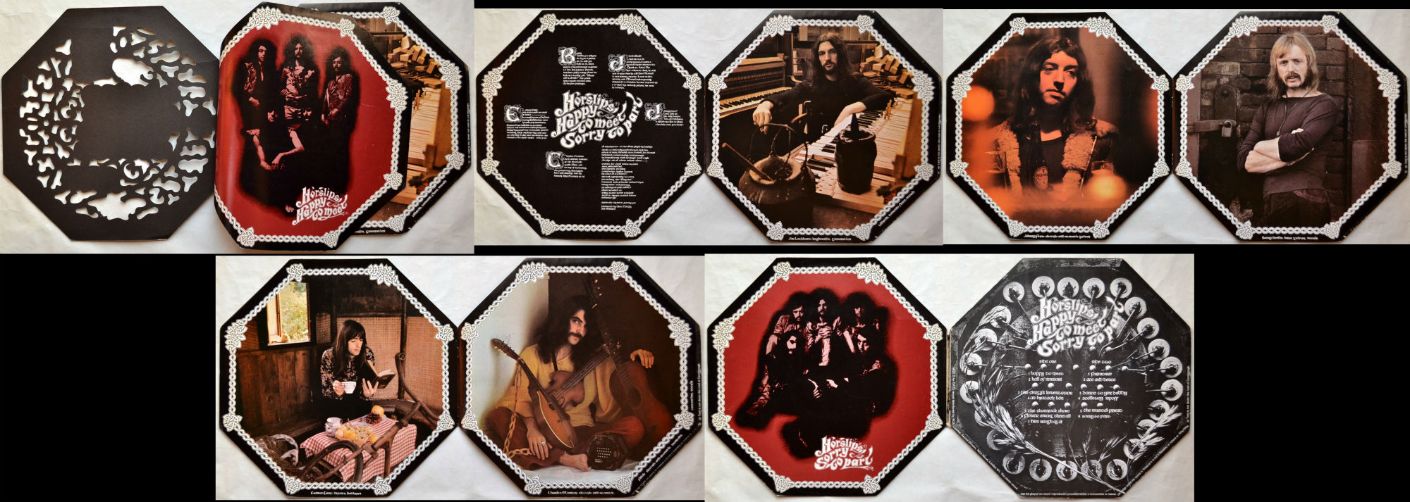 Horslips / Happy To Meet...Sorry To Part (1st Issue Octagon Jacket)β