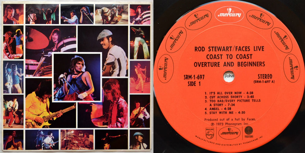Rod Stewart / Faces / Coast to Coast: Overture and Beginnersβ