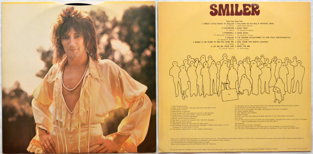 Rod Stewart / Smiler (UK Matrix-1)β
