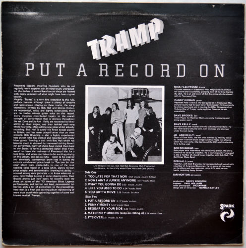 Tramp / Put A Record On (Matrix-1)β