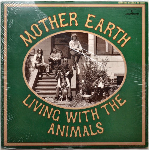 Mother Earth (Tracy Nelson) / Living With The Animals (Sealed)β