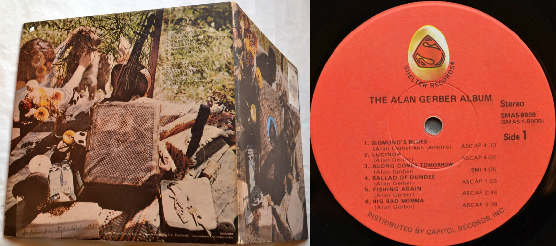 Alan Gerber / The Alan Gerber Album (US w/Insert)β