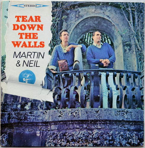 Vince Martin  Fred Neil (martin & Neil) / Tear Down The Walls (2nd Issue Stereo)β