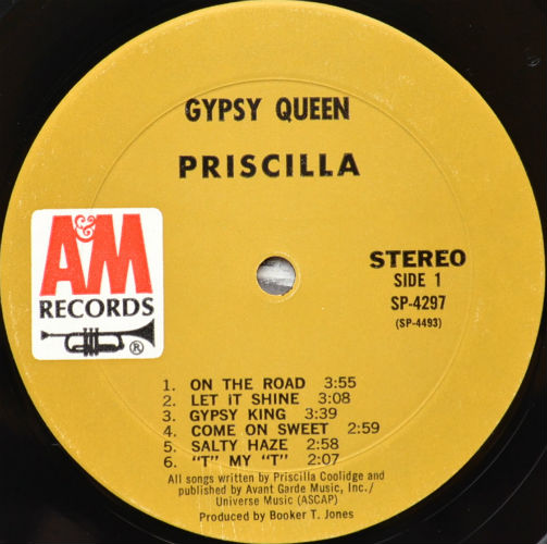 Priscilla (Coolidge) / Gypsy Queenβ