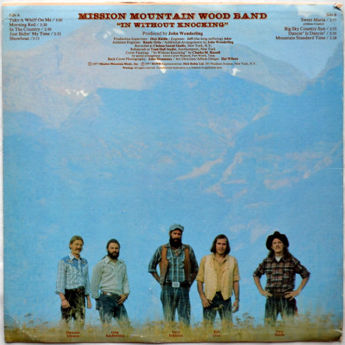 Mission Mountain Wood Band / In Without Knockingβ