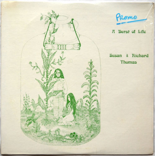 Susan & Richard Thomas / A Burst Of Life (In Shrink w/Insert)β