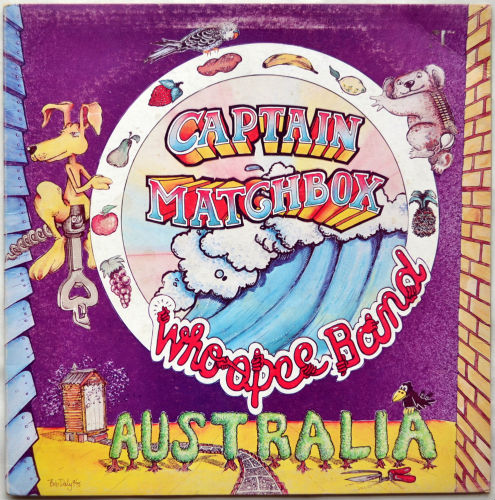 Captain Matchbox Whoopee Band / Australiaβ