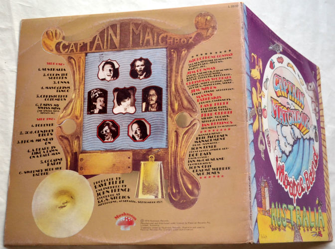Captain Matchbox Whoopee Band / Australiaβ