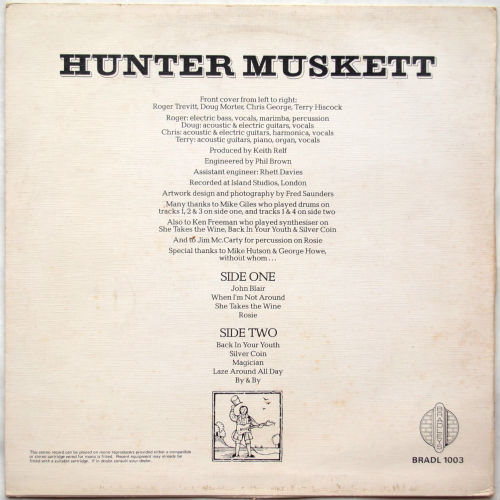 Hunter Muskett / Same (2nd)β