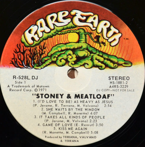 Stoney & Meatloaf / Stoney & Meatloafβ