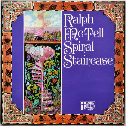 Ralph McTell / Spiral Staircase (UK 2nd Press) - DISK-MARKET