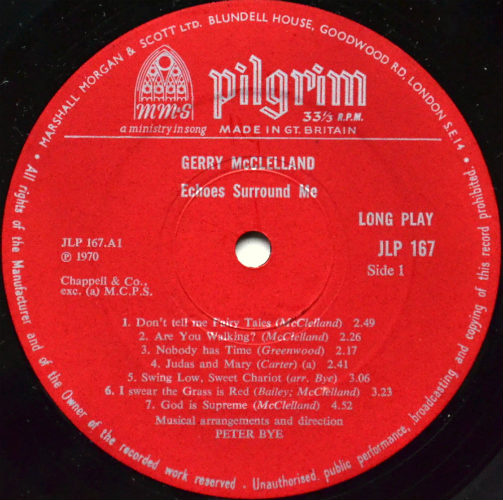 Gerry McClelland / Echoes Surround Meβ