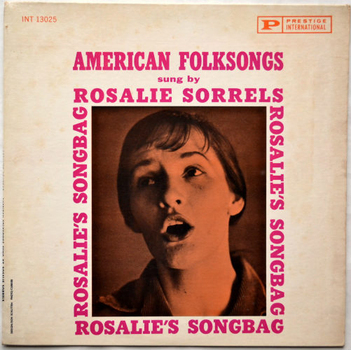 Rosalie Sorrels / Rosalie's Songbag (American Folksongs)β